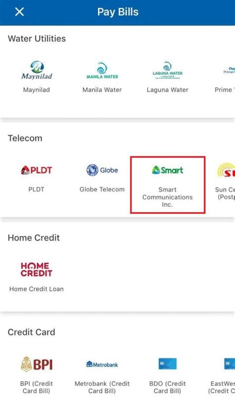 pay smart bill online using credit card|smartbill online login.